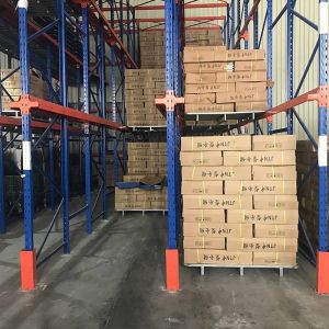 ODM Drive In Racking 6000kg Double Deep Pallet Racking System
