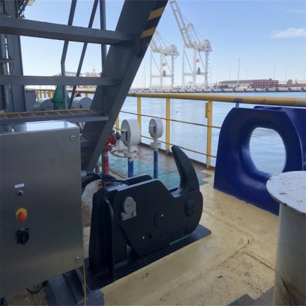 Quay Double Hook Quick Release Mooring Hook Towing Hook 100 Ton