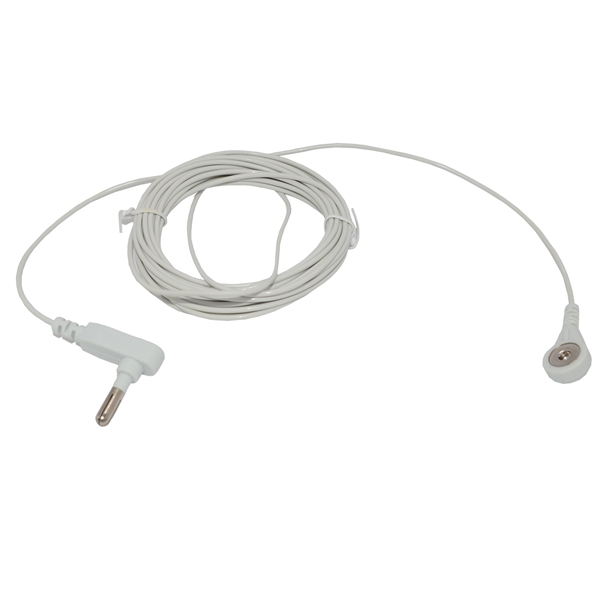 Bed Flat king Queen Full Size Flat Grounding Earthing Bed Sheet White Gray Green Color With Grounded Earthing Cord Earthed Sheet