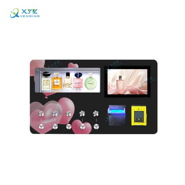 Latest Sample Wall Mounted Cologne Vending Machine XYZ Cologne and Perfume Vending Machine