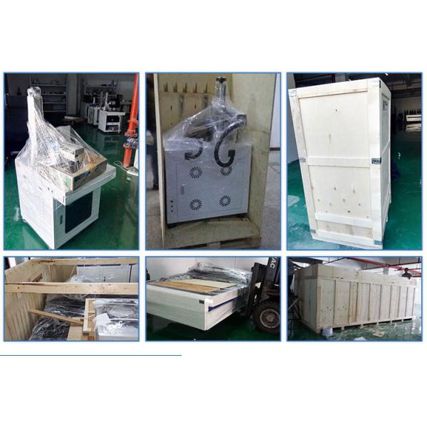 Portable Fiber Laser Marking Machine , Portable Printing Machine For Metal