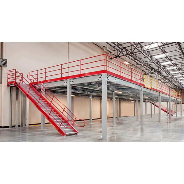 Steel Structure Garret Mezzanine Floor Platform