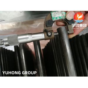 ASME SA213 T9 9Cr1Mo Alloy Steel Seamless U Bend Heat Exchanger Tube
