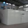 Cooling System Cold And Freezer Rooms With Glycol Secondary Refrigeration for sale