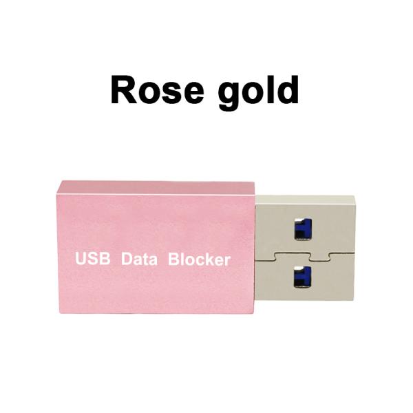 Mobile USB Data Condom Cable USB Charger Blocker For Data Safely