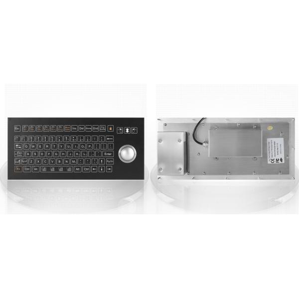 Omron Switch Industrial Keyboard IP65 800DPI Dynamic Membrane Keyboard