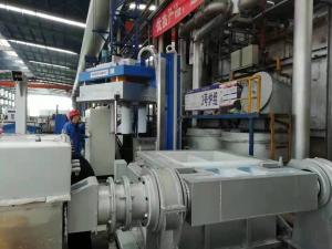 Wholesale Vacuum Launder On Line Aluminum Degassing Unit 0.12ml/100g For Aluminum Ingot from china suppliers