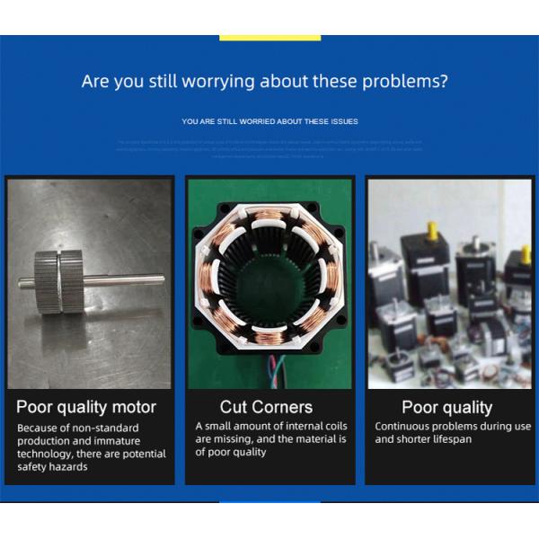 Faradyi Custom Factory Price Closed Loop Stepper Motor High Torque 12V 24V 42 Series Brushless Stepper Motor
