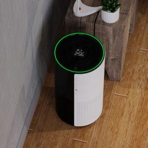 Wholesale 360 Degree PM 2.5 Particle Room Air Purifier Noise Reduction System from china suppliers