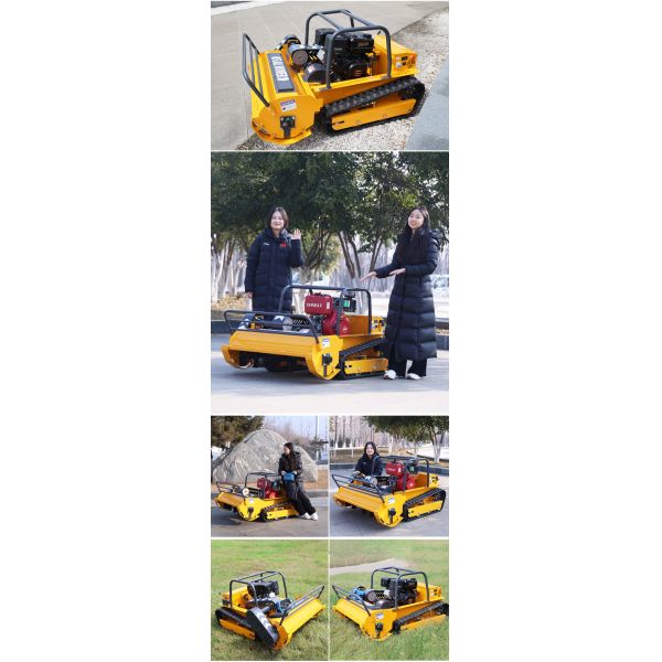 AWY Zero Turn Lawn Mower 800/1000/1200mm Cutting Width Cordless DIY with Storage Rack & Self Propelled for Estate Lawns
