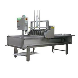 Complete Cheese Processing Machinery PLC Controlled Automatic