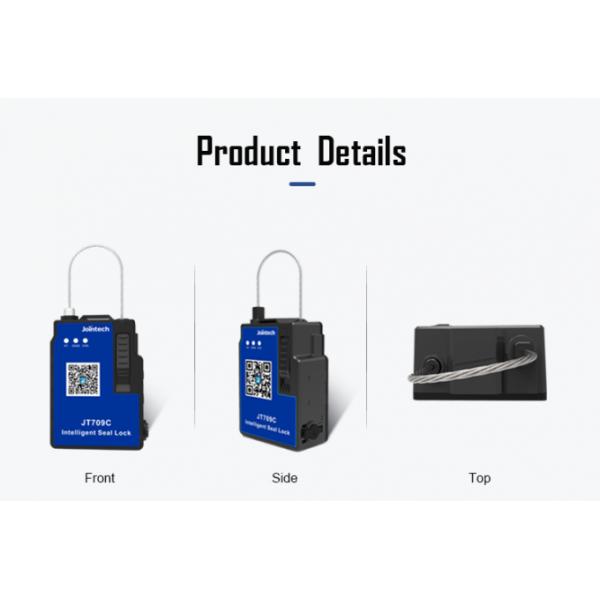 Jointech JT709C Intelligent Bluetooth 4G GPS Tracking Electronic Lock for Cargo Transportation
