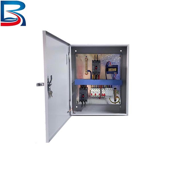 Waterproof Electrical Distribution Box 3 Phase Power Cold Rolled Steel
