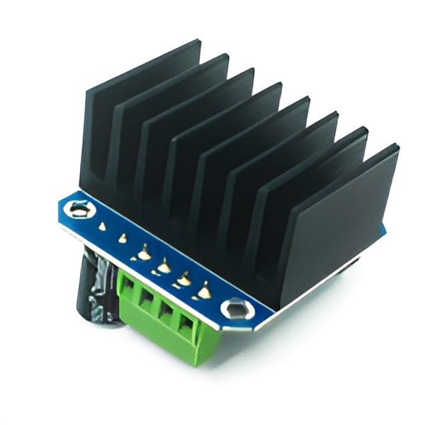 43A High-Power Car Motor Drive Module Intelligent Current Limiting Control Semiconductor Cooling Design