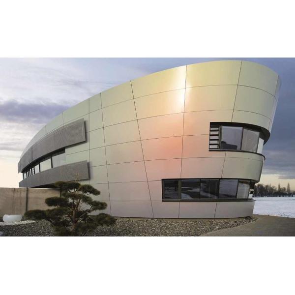 Aluminum Honeycomb Core Composite Panels For Curtain Wall Systems