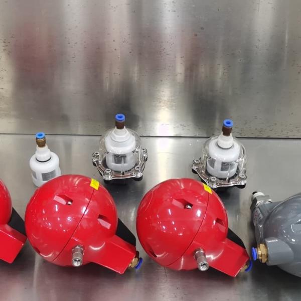 High Capacity Internal Auto Drain Standard Component with Zero Pressure Drop and Maxi Capacity of 400L/H