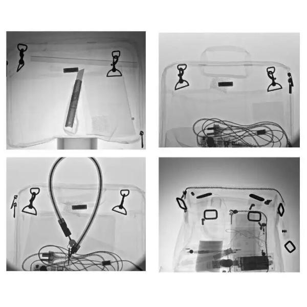 Airports Railways Portable X-Ray Inspection System For Exploder Clearing