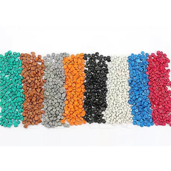 Raw Material Flexible PVC Granules For Making Cable Insulation And Jacket