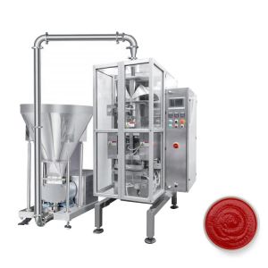 Multi Function Automatic Vertical Packaging Machine Sachet Tomato Filling Making