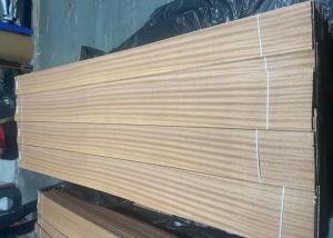 Wholesale Quarter Cut Sapele Veneer Sheet For Door Plywood from china suppliers