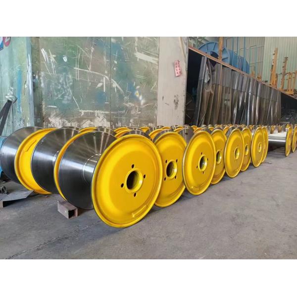 ABS Wire Cable Spool Empty Plastic Cable Drum Spool
