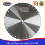 500mm Laser Welded Diamond Circular Saw Blade for Fast Cutting Reinforced