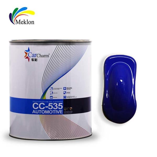 Good Yellowing Resistance 2k Car Paint For Auto Powder Coating 2k Topcoat Weather Resistance
