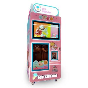 Buy cheap Professional Automatic Soft Serve Ice Cream Vending Machine with Cup Volume 80 from wholesalers