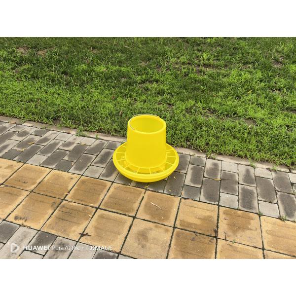 11L Poultry Feeder Large Capacity Ducks Chicken Feed Bucket