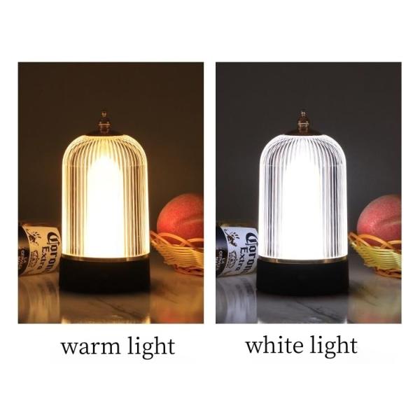 Rechargeable LED Bar Lamp Table Light Nightlight Creative Restaurant Ambiance Light