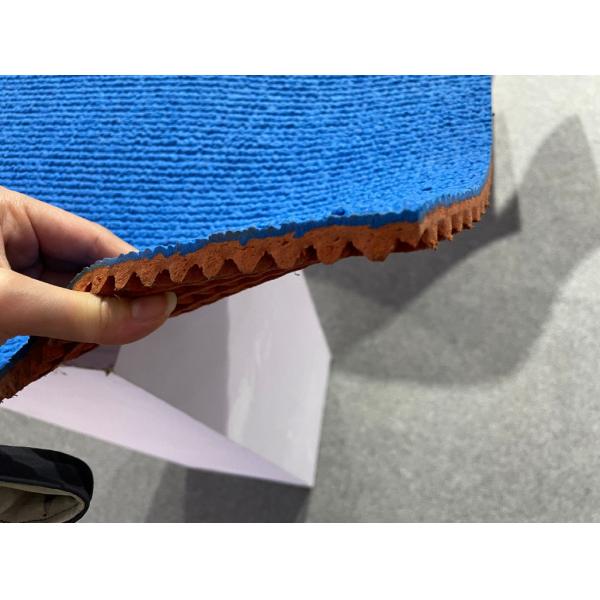 Heavy Rain Adhesive Prefabricated Rubber Running Track