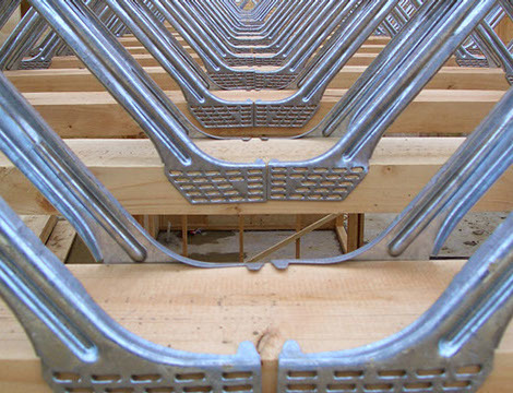 The open joist