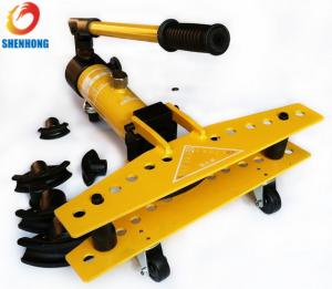 China Hand Tower Erection Tools Hydraulic Busbar Bender For Power Construction And Pipeline Laying on sale