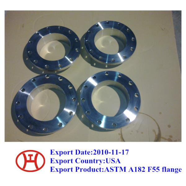 S32760 1.4501 Zeron 100 ASTM A182 F55 threaded flange