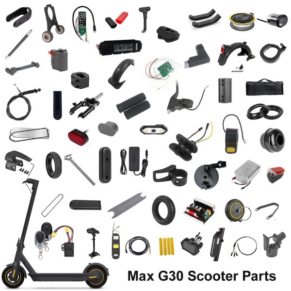 Reflective Decorative Cover Max G30 Electric Scooter Accessories
