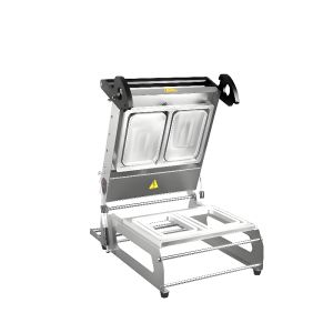 Wholesale 304 Stainless Steel Sealer Packing Machine FR370E Packaging Machine Food Manual Package Plastic Material Tray Sealing Machine from china suppliers