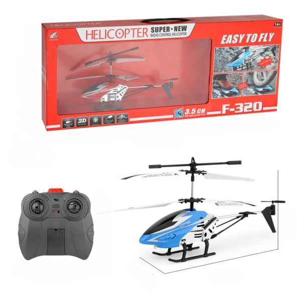 3.5 Channels F320 Left-Right Turning Helicopter Forward-Backward Flying Toy Height Holding Helicopter With Fast Shipments