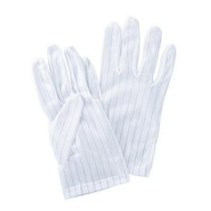 Wholesale Lint Free Static Proof Esd Safe Gloves Polyester Fabric For Clean Room from china suppliers