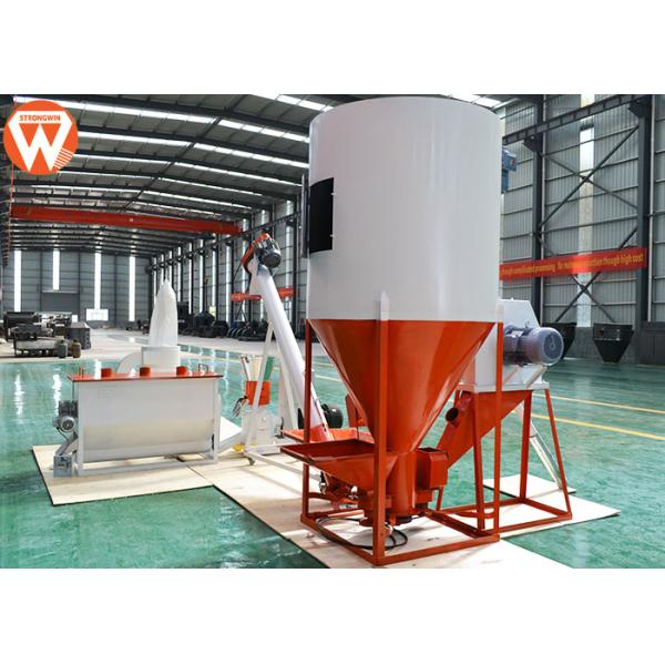 poultry feed processing plant