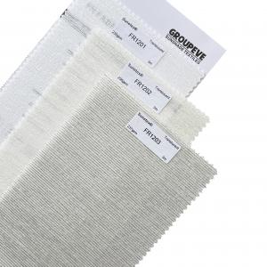 Wholesale Plain Blackout Fire Retardant Roller Blind Fabrics For Window Treatment from china suppliers
