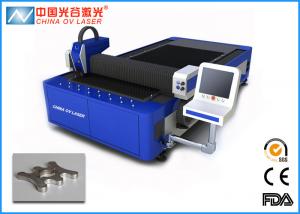 Fiber 1000W Thin Copper Sheet Metal Laser Cutting Machine with High Speed