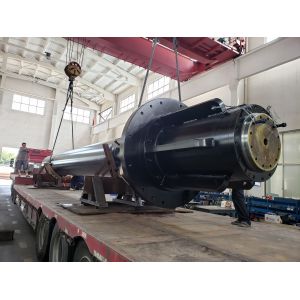EOOE Hydraulic Casting Machine Cylinder Self Guided 8800mm Stroke