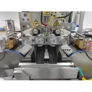Lab Type Softgel Capsule Filling Machine , Softgel Capsule Machine For Gels /