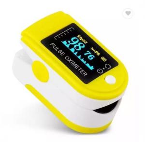China CE Pulse Oximeter Blood Fingertip Heart Rate And Pulse Test Oximeter on sale