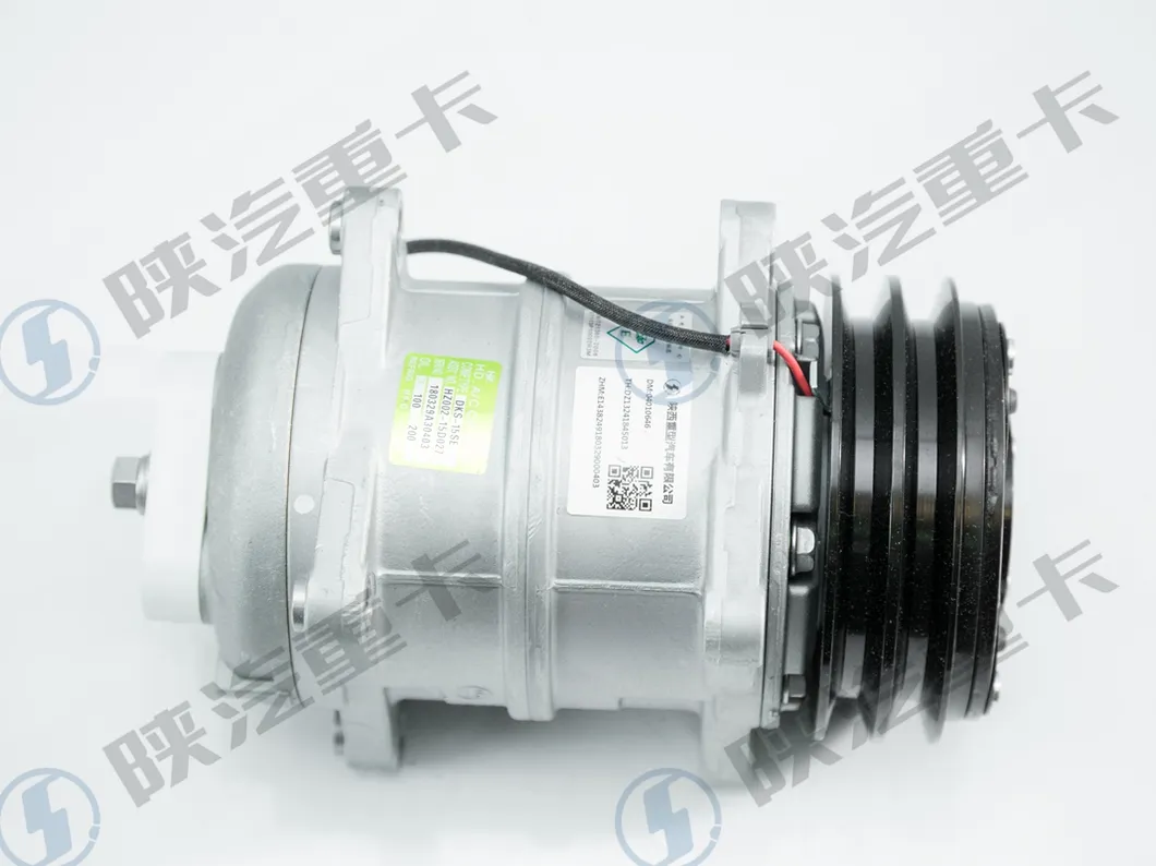 Dz13241845013 Compressor Assembly Dump Truck Auto Parts