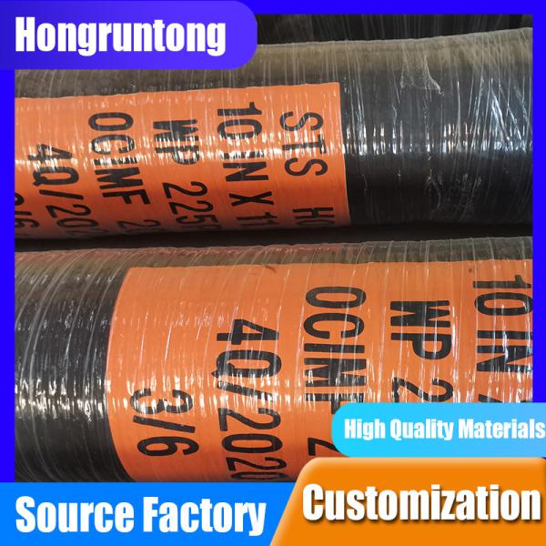 Floating Dredge Hose in marine operation