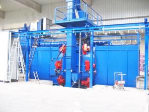 Wholesale Chain Conveyor Type Hanger Shot Blasting Machine For Lpg Gas Cylinder from china suppliers