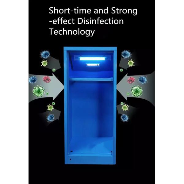 Key Lock H950mm W450mm Face Mask Recycle cabinet