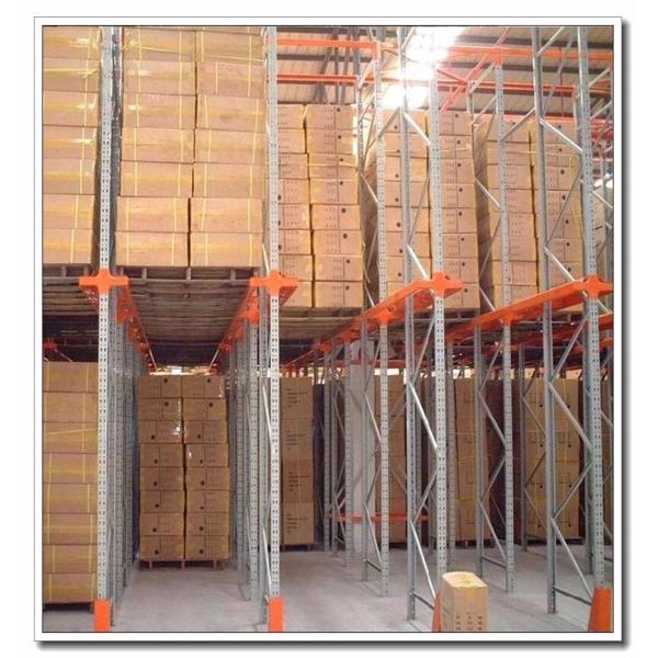 Steel Q235 Material Drive In Racking System Heavy Duty Metal Shelving