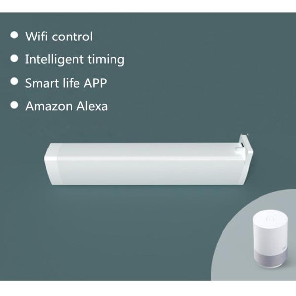 Tuya WiFi Remote Control Curtain Smart Motor Electric Automation Phone APP Control